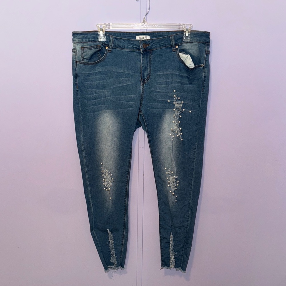 Between Us Pearl Jeans🤍